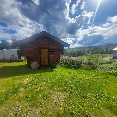 Small Camping Cabbin With Bathroom Near By Hattfjelldal Εξωτερικό φωτογραφία