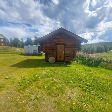 Small Camping Cabbin With Bathroom Near By Hattfjelldal Εξωτερικό φωτογραφία
