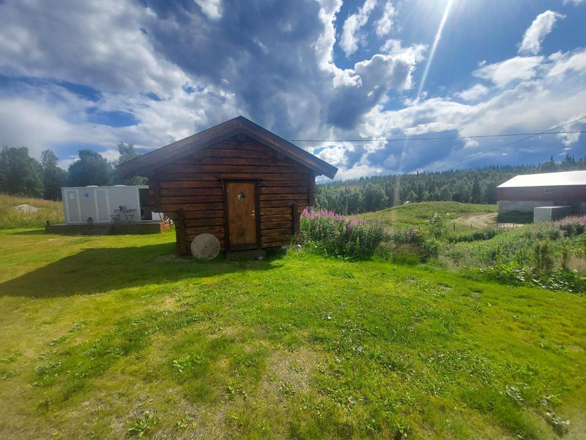 Small Camping Cabbin With Bathroom Near By Hattfjelldal Εξωτερικό φωτογραφία